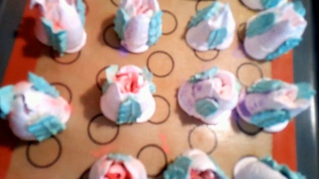 ---Зефирные Цветы на 8 марта---