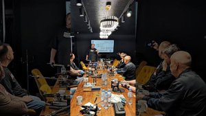 Встреча Заточного клуба в Москве,06.04.2025