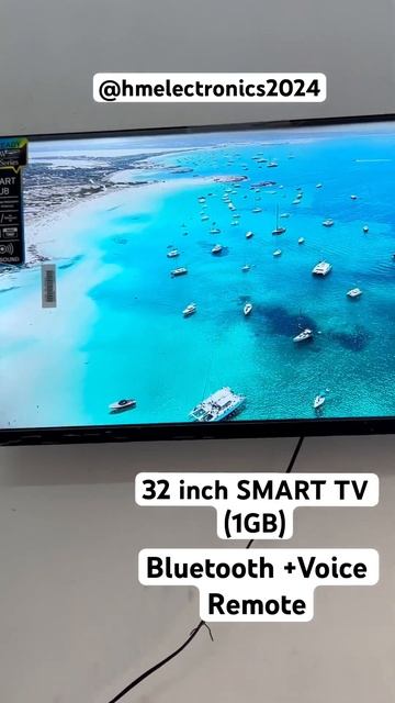 32 inch SMART TV HDSpace 1GBBluetooth + Voice Remote | HM Electronics смотреть онлайн