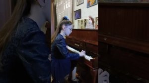 К.Черни, ред.Гермера. оп.299, Этюды 1, 2,  до мажор.