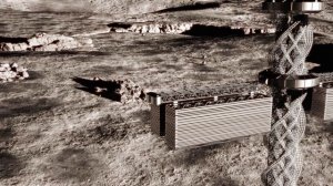 3d печать на Луне, один из возможных проектов