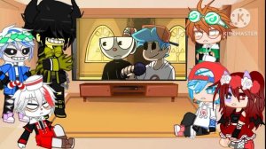 ||GC||FNF indie cross||react to||I'm back to FNF||Lazy