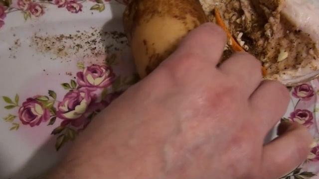 Рулет из тонкого Сала в духовке!, Вкусный Рулет вместо колбасы!
