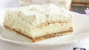 Торт без выпечки из печенья Райское наслаждение