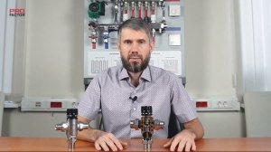 Клапан смесительный термостатический – технические возможности, особенности и преимущества. Часть 3