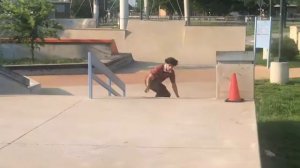 supreme skateboard with “DIOR”grip tape