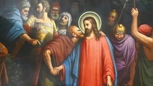 Библия для детей Предательство Иуды