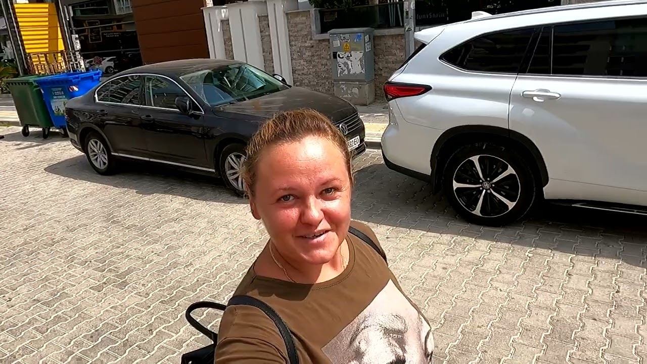 Наша жизнь в Турции.  Аланья.  Махмутлар.