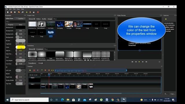 Construct an OpenShot video from scratch смотреть онлайн