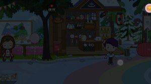 любовный влог с парнем в мига ворлд💘