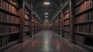 Dark academic music brings calm and focus to the study space