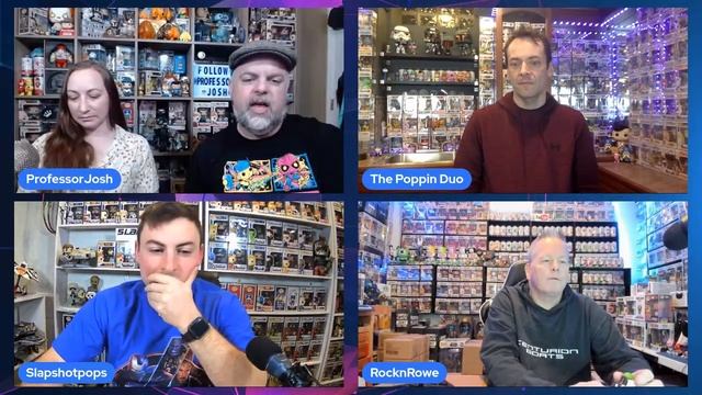 1K Subscribers Celebration for Professor Josh! Giveaways, Guests, and Funko Soda Roulette смотреть онлайн