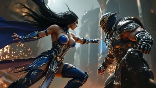 Мортал Комбат - Разбитый Трон смотреть онлайн