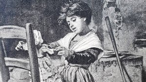 «Вербы». Рассказ М. Печориной. 1885 г.