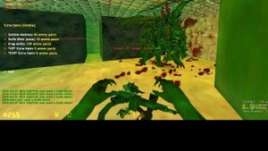 cs 1.6 zombie h@ckjed in my game