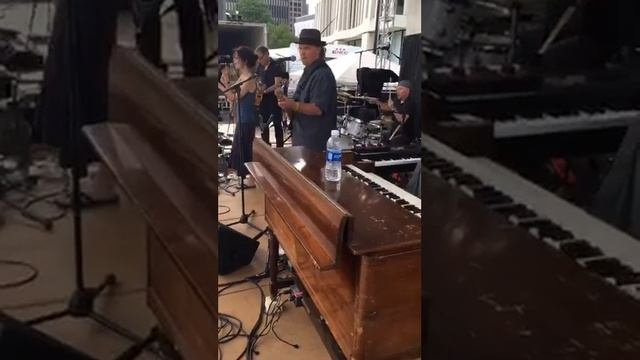 10,000 Maniacs on Periscope More Than This sound check 7-21-16 4 of 4 смотреть онлайн