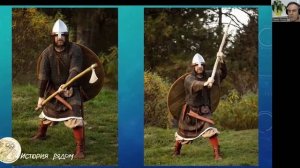 Викинги. Приёмы с двуручным топором в рукопашной