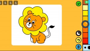 Учим животных. Учим цвета. Обучающий развивающий мультфильм для детей для малышей