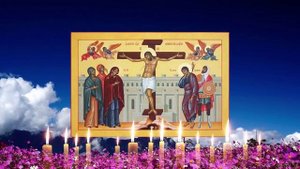 Сегодня в Великий Понедельник страстной недели.