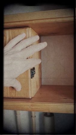 Полочка со шкафчиком для чая DIY