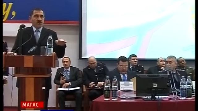 В МВД по Республике Ингушетия состоялась торжественная церемония вручения Знамени смотреть онлайн