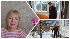 На даче и дома.Что стало с рассадой в холодном доме.