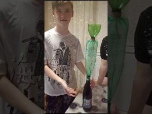 Опыты по физике в домашних условиях. Модель фонтана