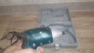 электрическая отвертка LENTEL CS-09