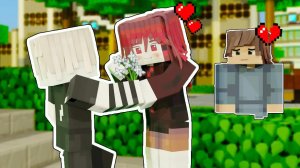 Очень грустная история любви в МАЙНКРАФТЕ - мультфильм