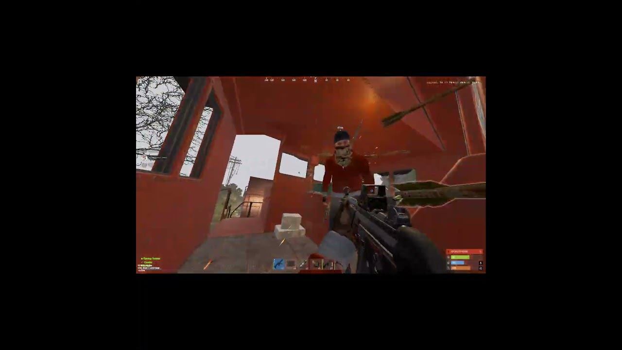 останавливаю поезда в Rust #rust #rustрейд #тайнет