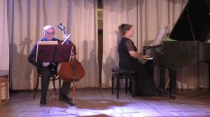 П. Чайковский.Ноктюрн соч 19№ 4. переложение Фитценгагена.Размышление соч 72№5 Пер А Власова.