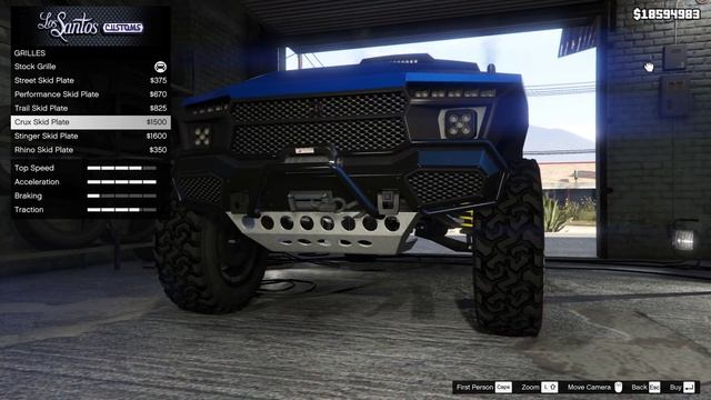 GTA online Declasse Draugur showcase and test drive