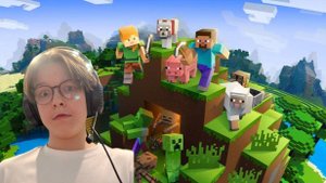 ИГРАЕМ В МАЙНКРАФТ С ДРУГОМ #1