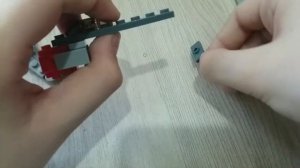 Инструкция на мини лего истребитель миг 15