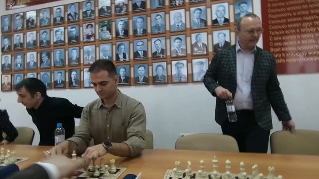 Шахматный турнир в АП РО 12.04.2025 г. смотреть онлайн