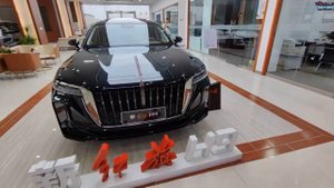 Hongqi H9 - привезем из Китая