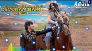 Клип Шахроми А & Ганчина [Девонам Накн] 2023