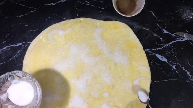 Синнабоны ароматные булочки с корицей