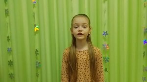 Корякина Виктория 6 лет г.Брянск