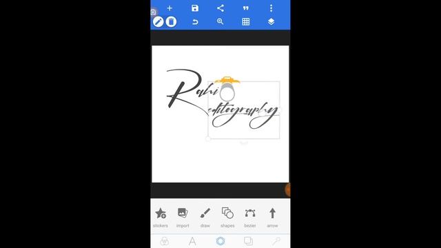 How to edit signature Logo Design on PixelLab App in android phone || pixelLab tutorial