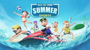 Спортивные игры на пляже!
#ALLSPORTSVR #ALL_SPORTS_VR