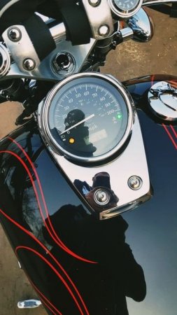 мой железный конь!)Honda shadow Spirit VT750DC