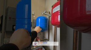 Замена бака расширительного бойлера