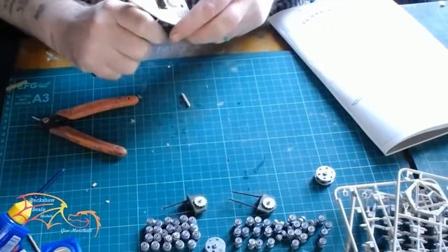 MENG British Heavy Tank MkV Female Scale 1/35 part 1
