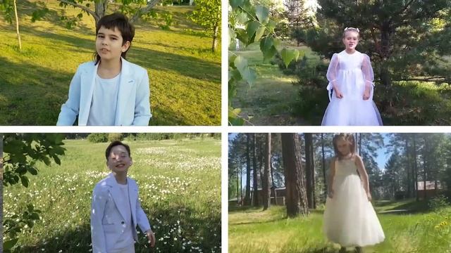 "Ромашковые поля" Детский театр современного искусства "Этти Дети" смотреть онлайн