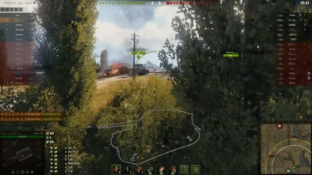 DickerMax - первый бой в обновлении 1.0 и сразу мастер!!! смотреть онлайн