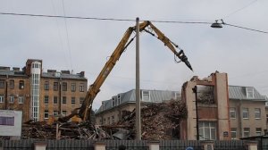 Снос здания школы №575 Санкт-Петербург 14-я линия В.О., д.77 [17]