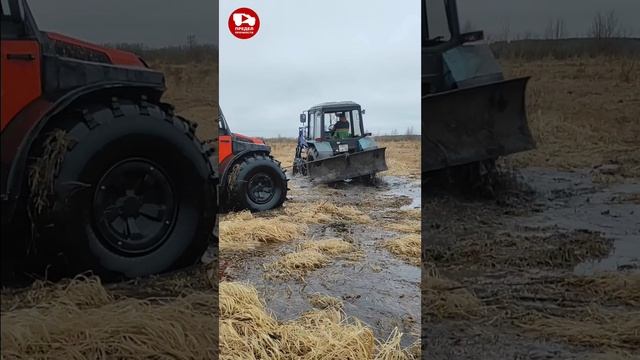 Лютая жесть! Неожиданная ЛОВУШКА для вездехода! Засада на бездорожье 😬