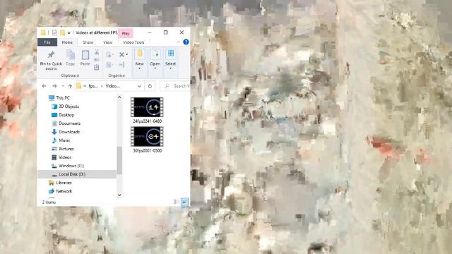 Make Videos that Change Framerate смотреть онлайн