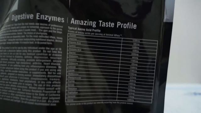 Review Universal Nutrition Animal Whey Protein [Vanilla Flavor] 10 Lbs смотреть онлайн